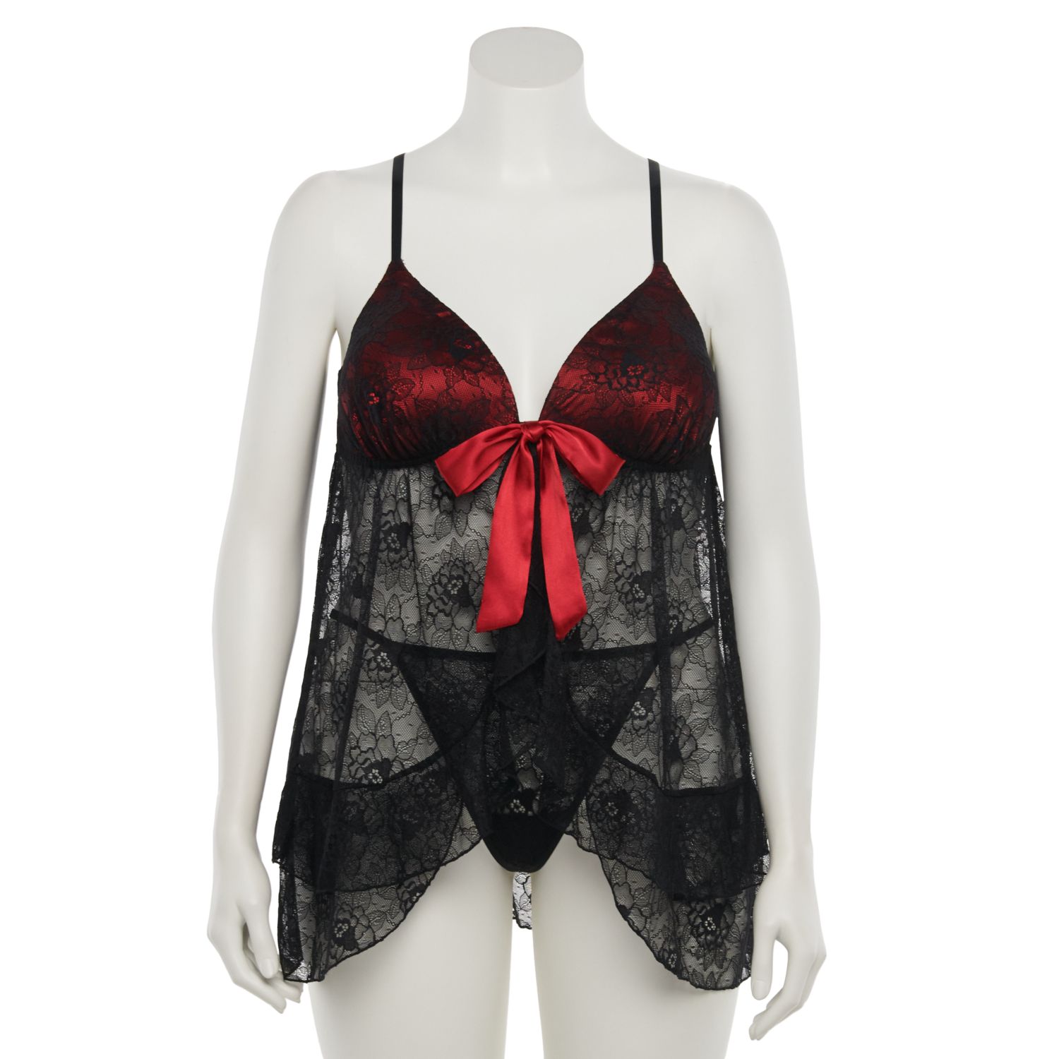 womens baby doll pajamas