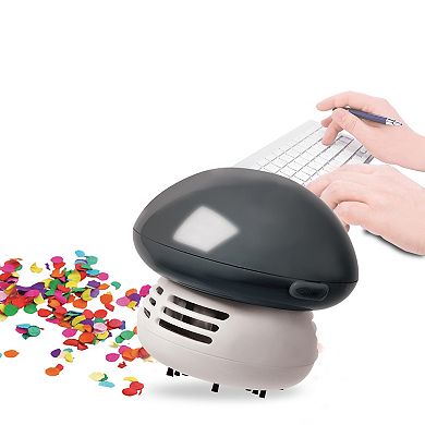 Protocol Desk Duster Desk & Keyboard Power Vacuum