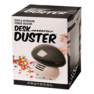 Protocol Desk Duster Desk & Keyboard Power Vacuum