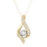 Sirena Collection 14k Gold 3/8-ct. T.W. Diamond Pendant