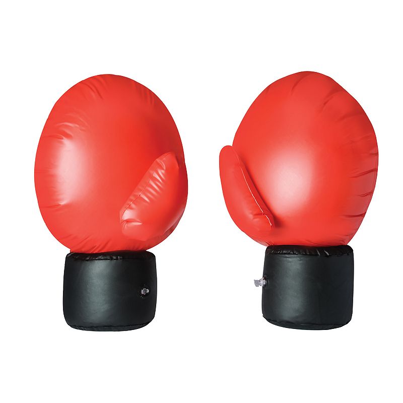 Protocol UpperCuts Inflatable Boxing Gloves, Multicolor