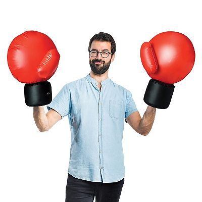 Protocol boxing gloves on sale