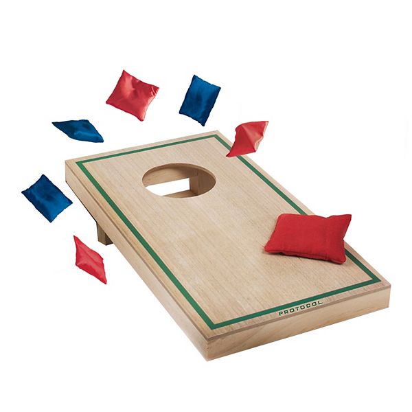 Bean Bag Toss Sign