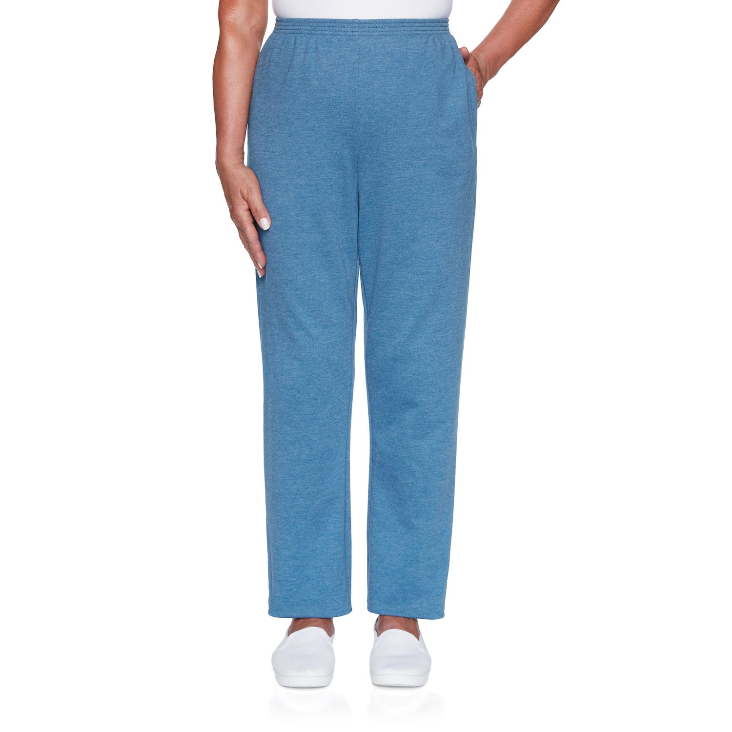 alfred dunner denim pull on pants