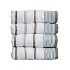 KAF Home Set of 4 Madison Waffle Kitchen Towels 