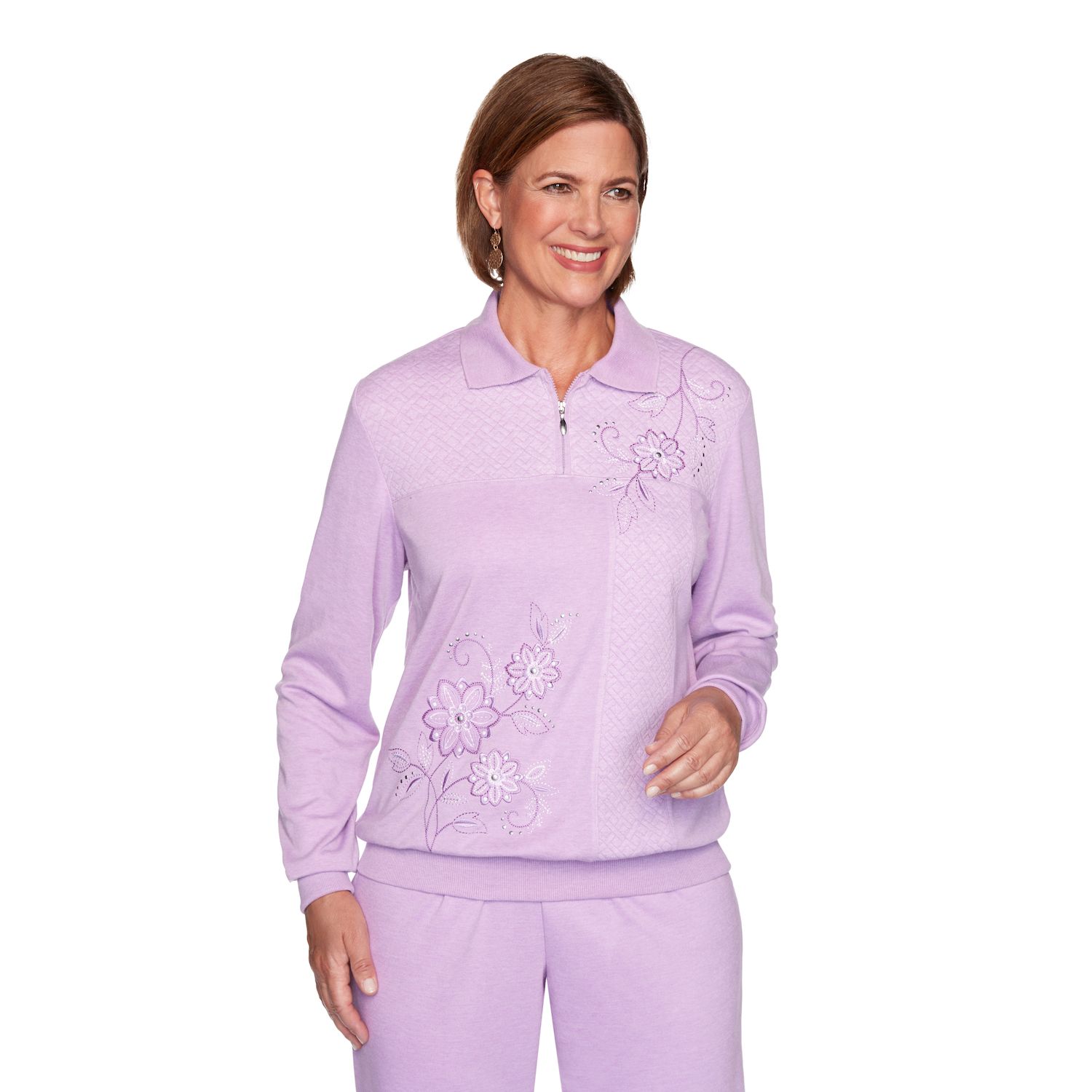 alfred dunner sweat suits