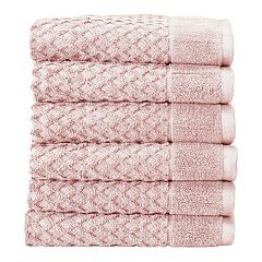 Woolaty Pink Waffle-Knit Two-Piece Hand Towel Set | Best Price and Reviews  | Zulily