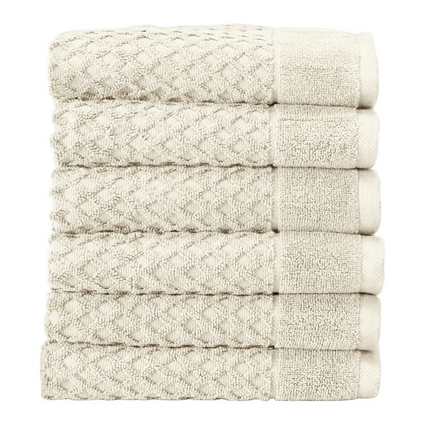 Madelinen® Grayson 6-piece Hand Towel Set