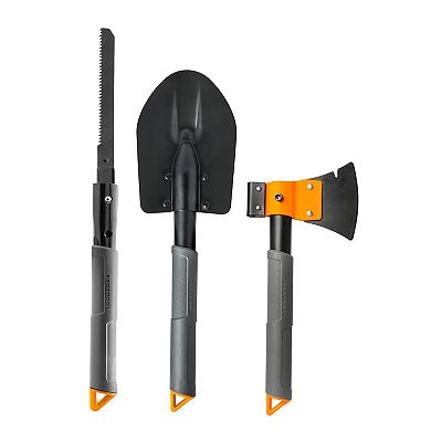 Protocol Shovel Plus 4-in-1 Emergency Tool Set