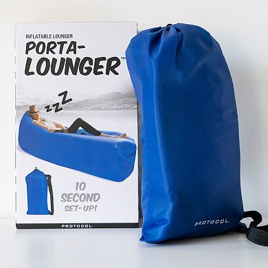 Protocol Porta-Lounger Inflatable Lounger