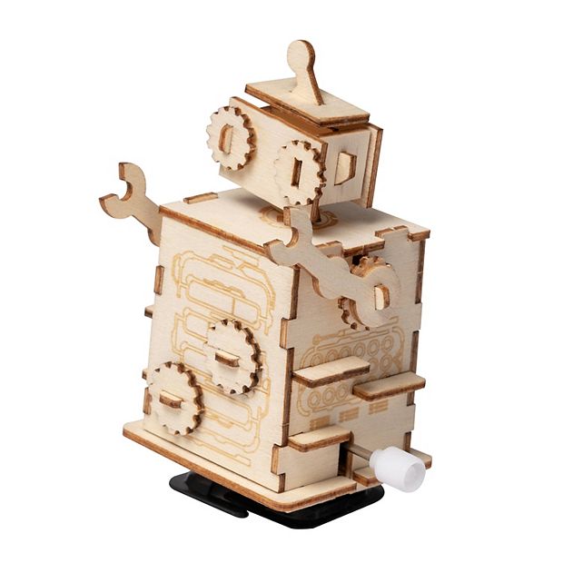 3d best sale robot puzzle