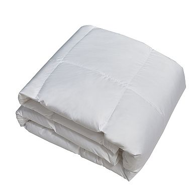 Kathy Ireland Kathy Ireland Nano-Touch White Down Comforter - Light Warmth