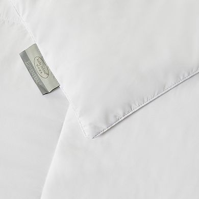 Kathy Ireland Kathy Ireland Nano-Touch White Down Comforter - Light Warmth