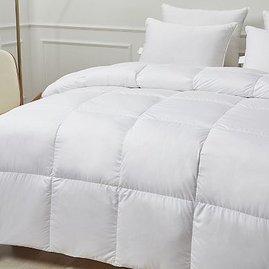 Kathy Ireland Kathy Ireland Nano-Touch White Down Comforter - Extra Warmth