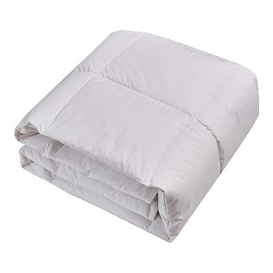 Kathy Ireland White Down Comforter - Light Warmth