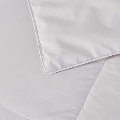 Kathy Ireland White Down Comforter - Light Warmth