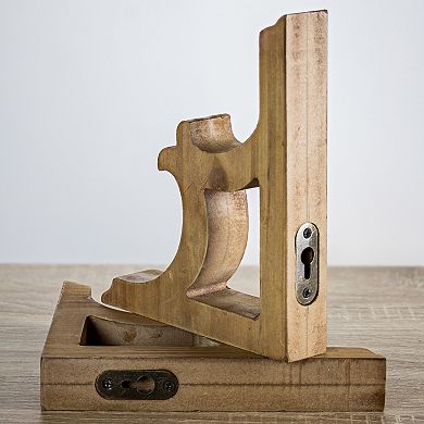 American Art Décor Wood Corbels Shelf Brackets S2