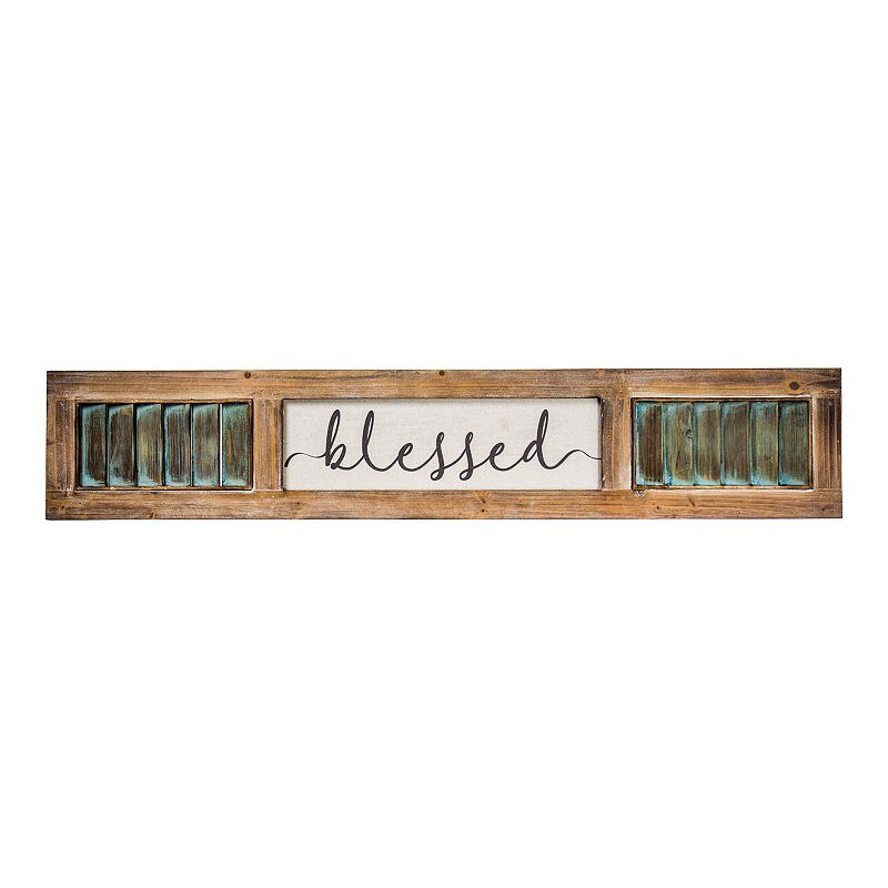 E2 Blessed Wall Art, Multicolor