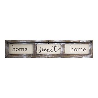 American Art Décor Home Sweet Home Rustic Wall Art