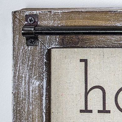 American Art Décor Home Sweet Home Rustic Wall Art