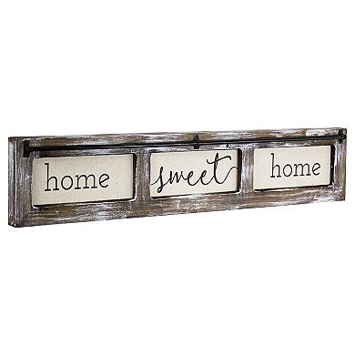 American Art Décor Home Sweet Home Rustic Wall Art