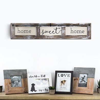 American Art Décor Home Sweet Home Rustic Wall Art