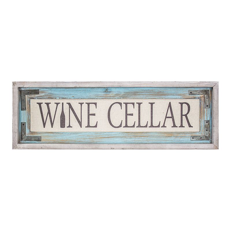 E2 Rustic Wine Cellar Wall Art, Multicolor