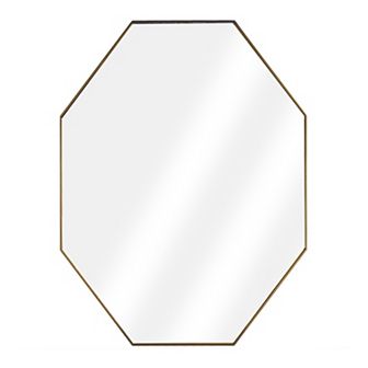 American Art Décor Octagon Wall Mirror