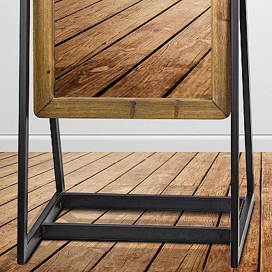 American Art Décor Cheval Floor Mirror