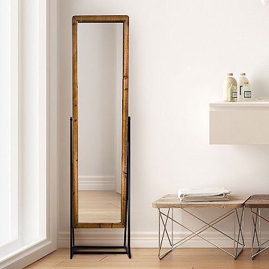 American Art Décor Cheval Floor Mirror