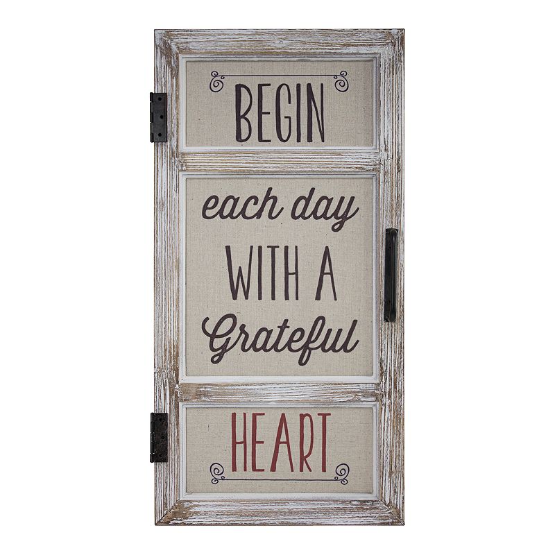E2 Grateful Heart Wall Art, Multicolor