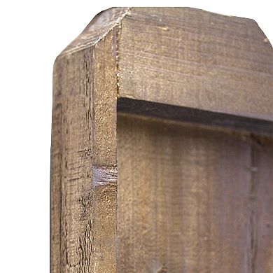 American Art Décor Rustic Welcome Sign Wall Decor