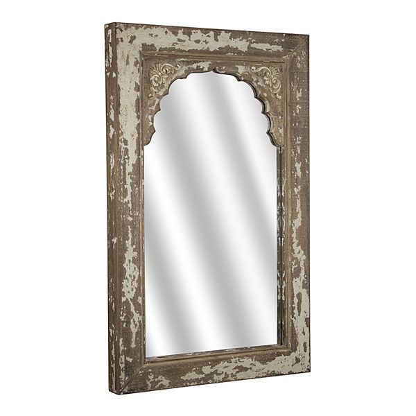 American Art Décor Rustic Farmhouse Wall Mirror