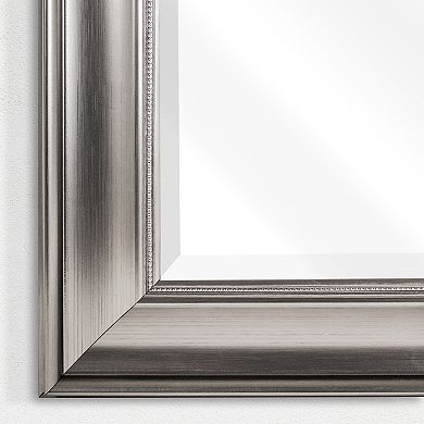E2 Clarence Medium Silver Wall Vanity Mirror