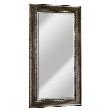 E2 Abby Smoke Gray Large Wall Vanity Mirror