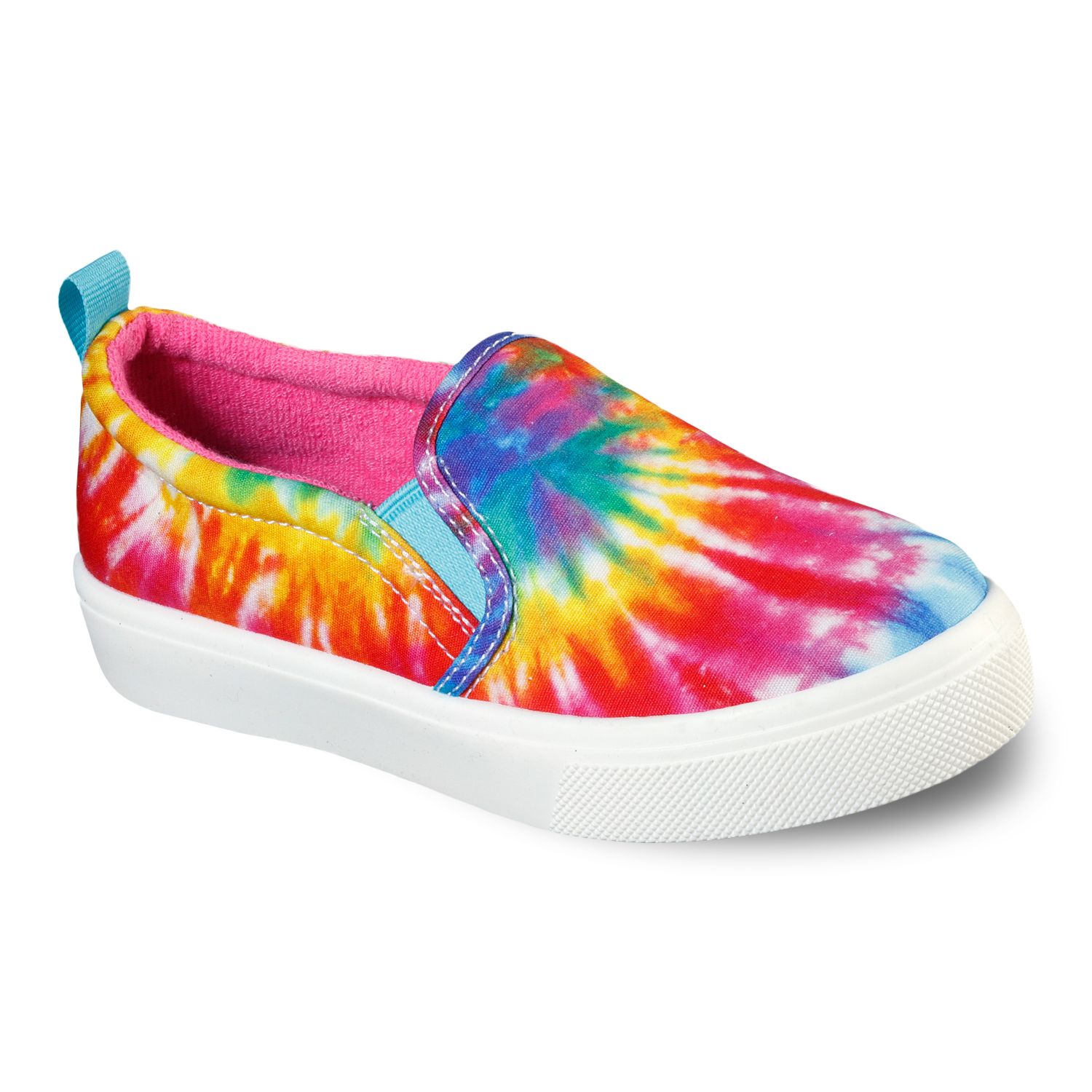 skechers poppy white
