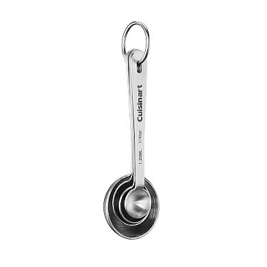 Cuisinart® 4-pc. Stainless Steel Measuring Spoon Set