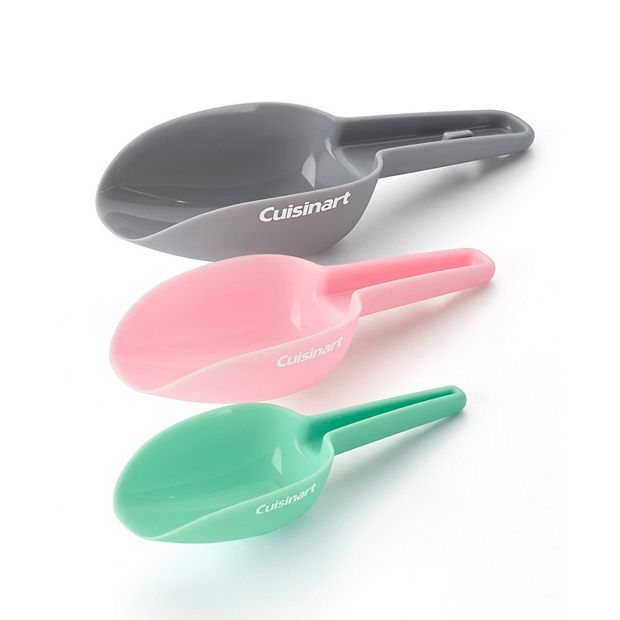 Cuisinart 3-Piece Mini Spatula Set | Bright Jewel