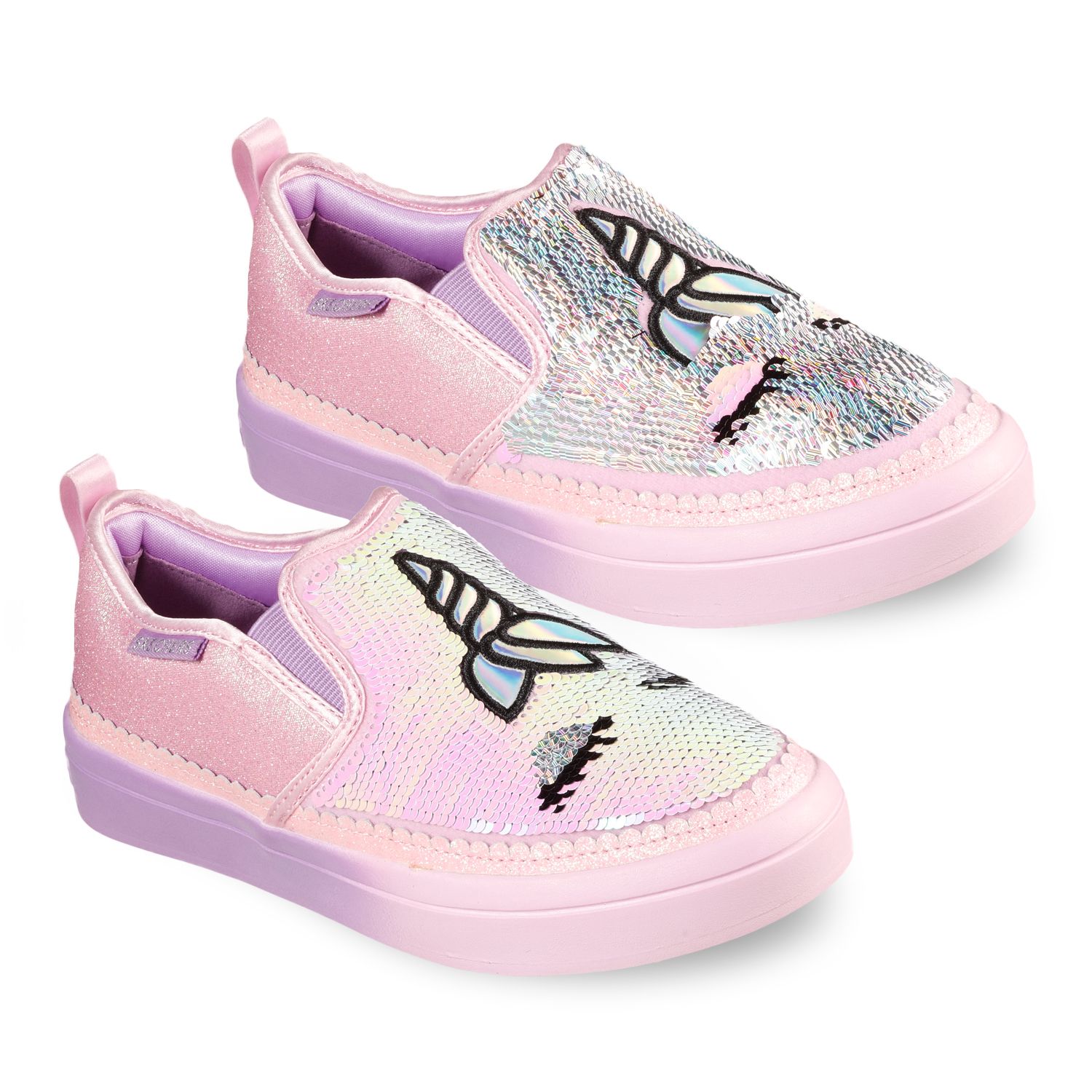 unicorn light up sneakers