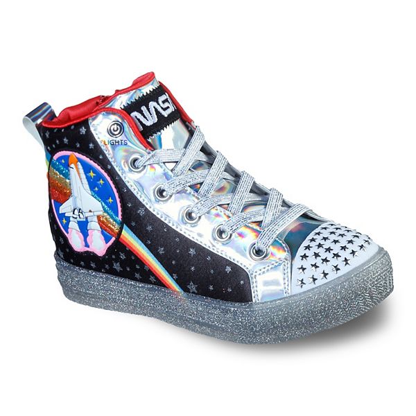 Skechers twinkle toes shuffles high tops online