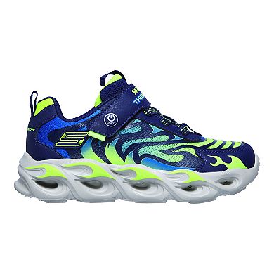 Skechers S Lights Thermo-Flash Boys' Light Up Shoes