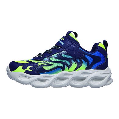 Skechers S Lights Thermo-Flash Boys' Light Up Shoes