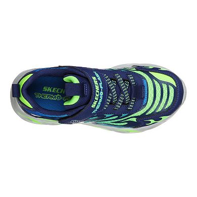 Skechers S Lights Thermo-Flash Boys' Light Up Shoes