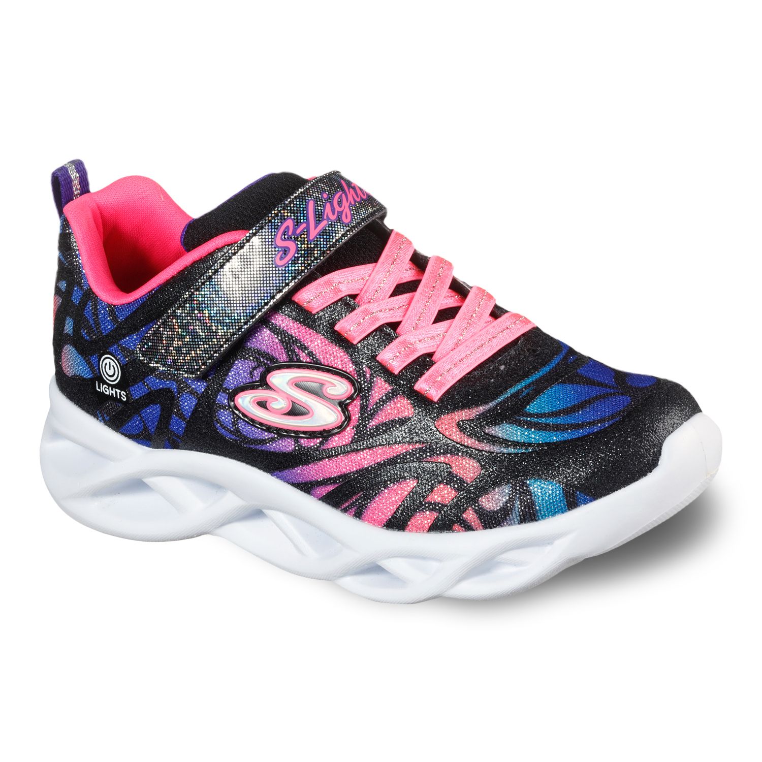 skechers flashing shoes