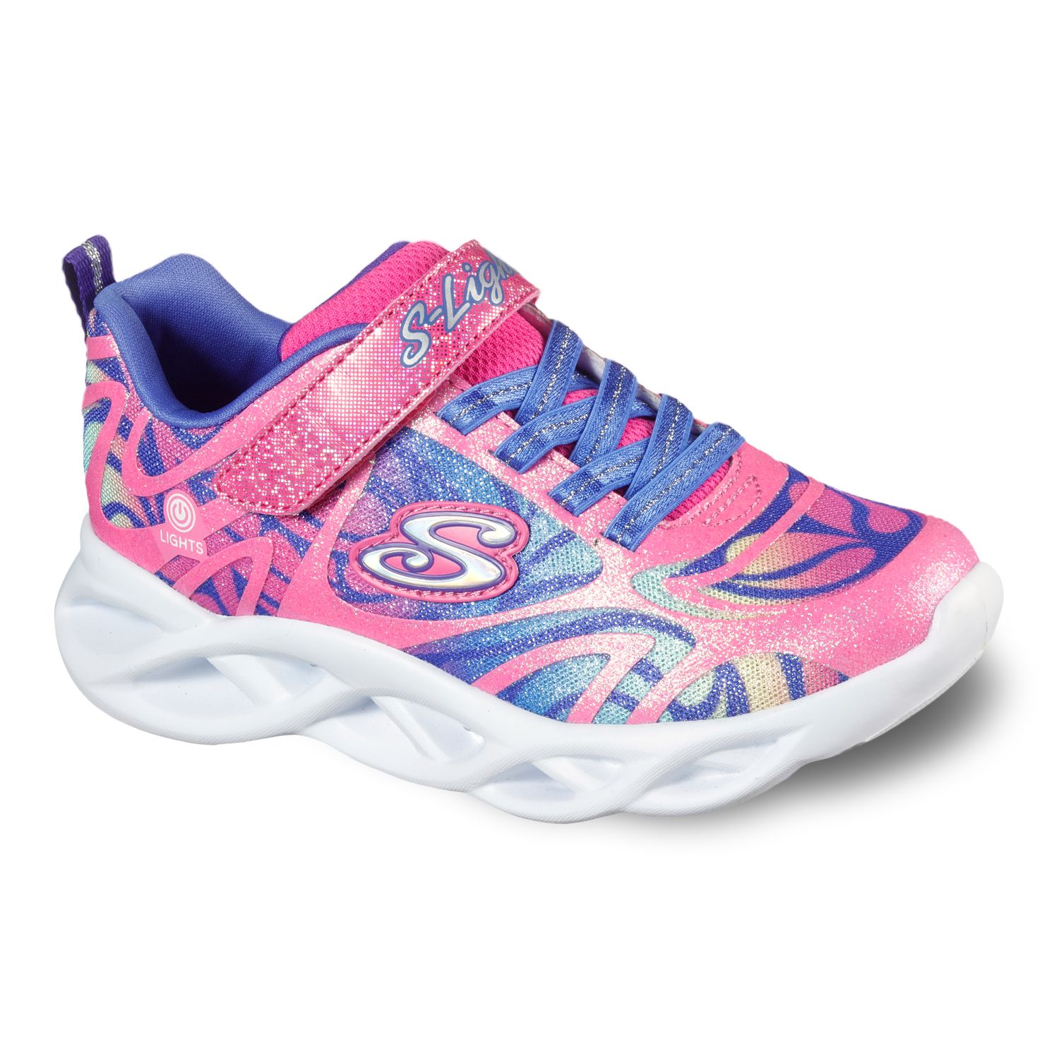 skechers light up shoes