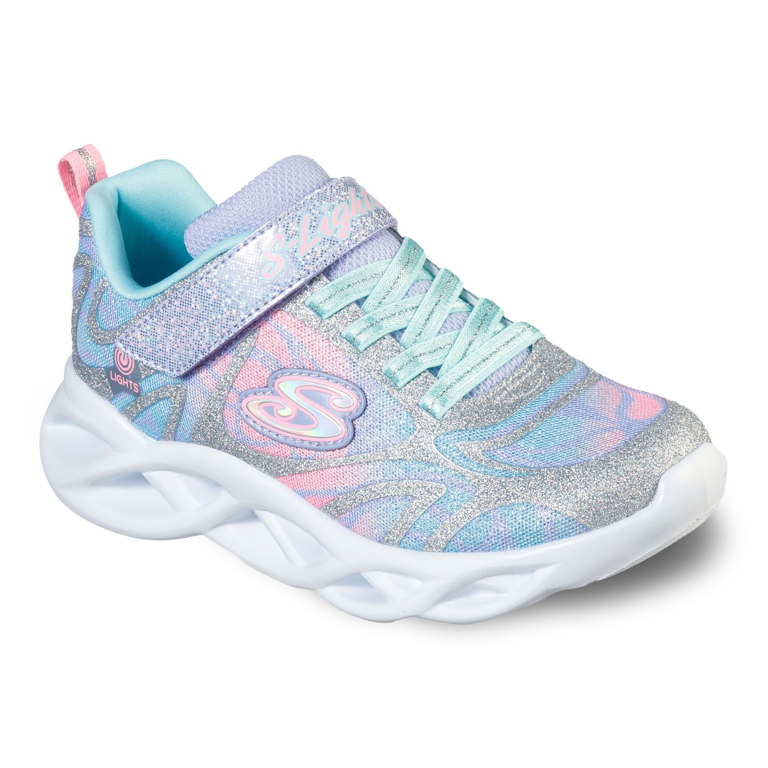 nike shoes light up with flash