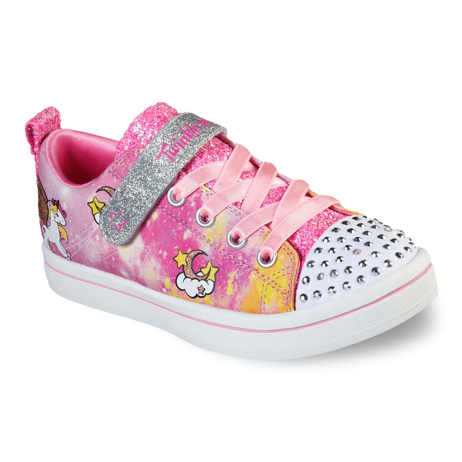 pink light up shoes