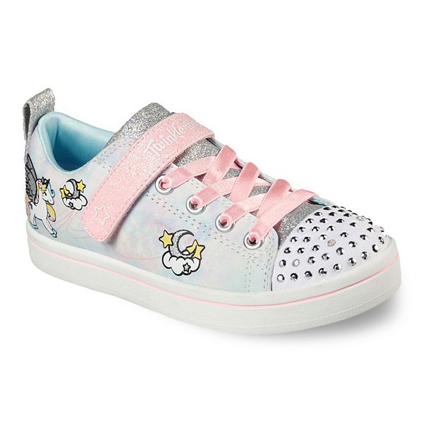 Unicorn skechers cheap twinkle toes