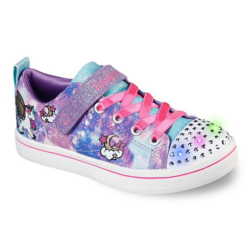 Skechers Twinkle Toes Unicorn Girls' Light Up Shoes