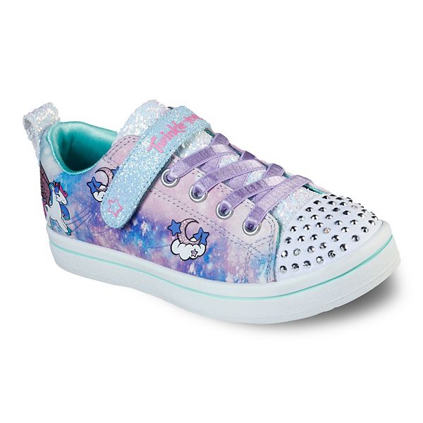 Lokken Onderscheid Metropolitan Skechers® Twinkle Toes Unicorn Girls' Light Up Shoes